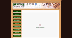 Desktop Screenshot of heritagekitchen.com